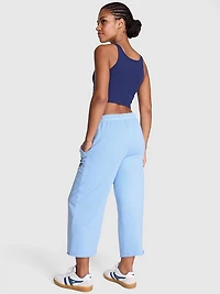 Campus Fleece™ Cropped Wide-Leg Sweatpants