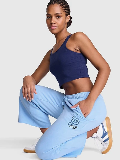 Campus Fleece™ Cropped Wide-Leg Sweatpants