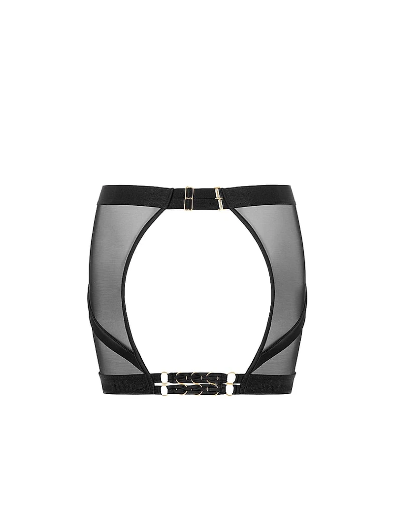 Suri Open-Back Skirt