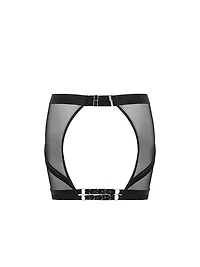 Suri Open-Back Skirt