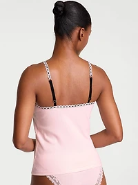 Flirty Cotton Rib Cami
