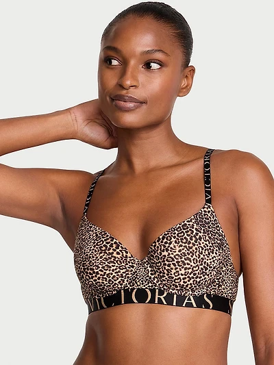 Lightly Lined Smooth Demi Bra