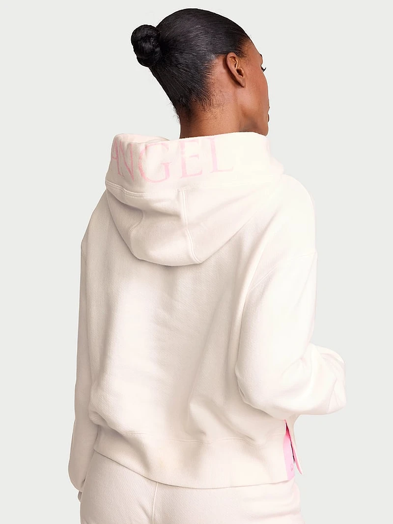 Popover Fleece Slit Hoodie