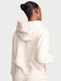 Popover Fleece Slit Hoodie