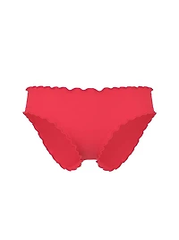 Essential Ruched Cheeky Bikini Bottom