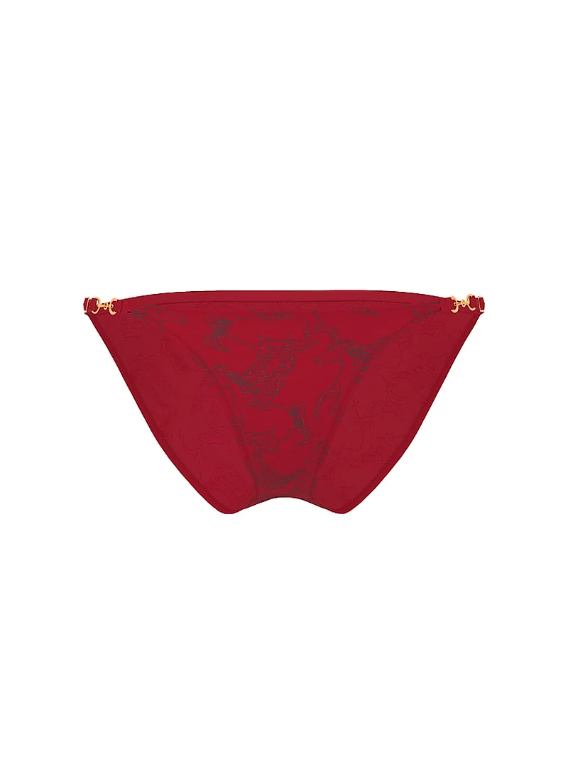 Equestrian Glam String Bikini Panty
