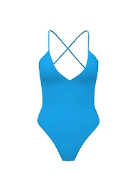 Plunge Cheeky One-Piece Swimsuit