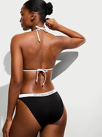 VS Iconic Logo Triangle Bikini Top