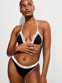 VS Iconic Logo Triangle Bikini Top