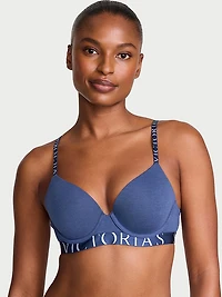 Perfect Shape Shine Patch Velvet Push-Up Bra
