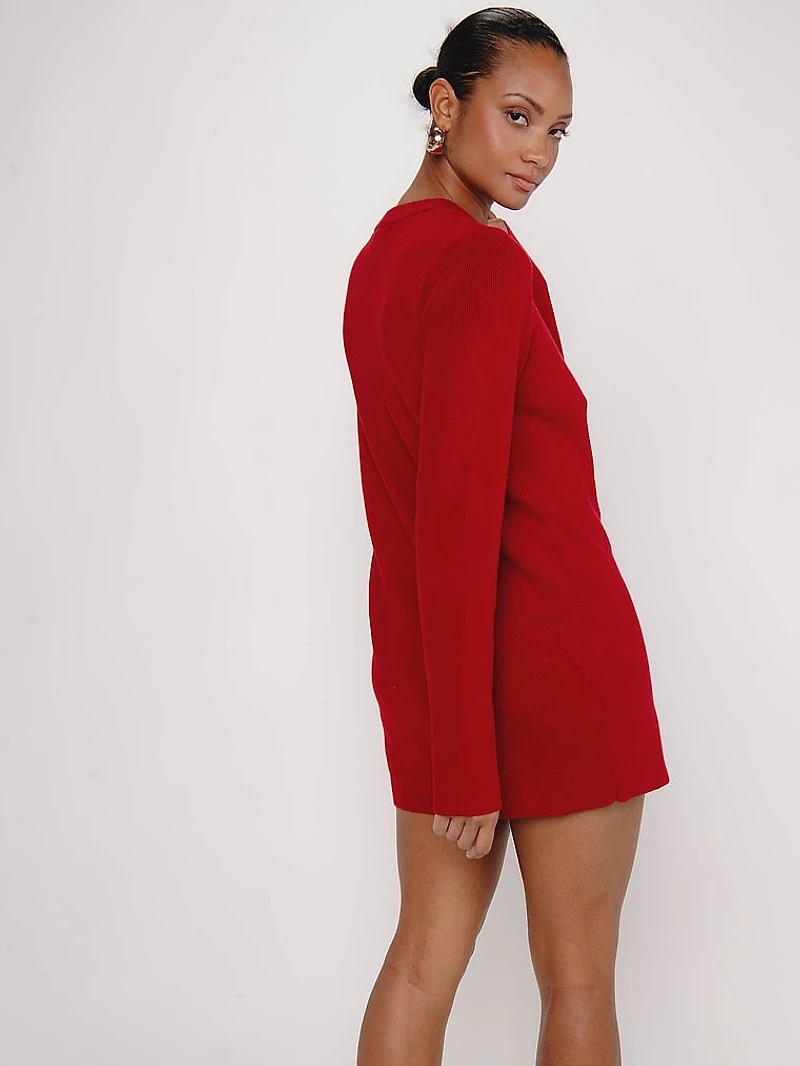 Marguerite Cardigan Mini Dress