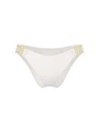 Organic Shape Rings Brazilian Bikini Bottom