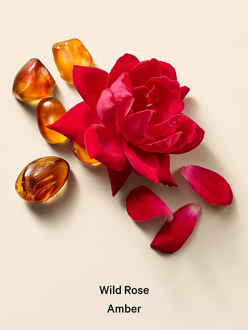 Wild Rose Amber Cream Body Wash
