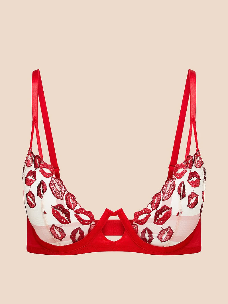 Bisou Unlined Plunge Bra