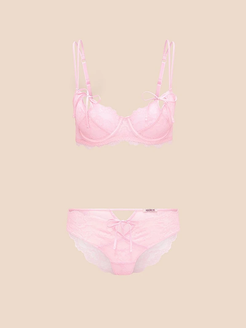 Yrene Unlined Demi Bra