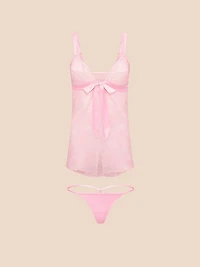 Hillary Babydoll and Panty Set