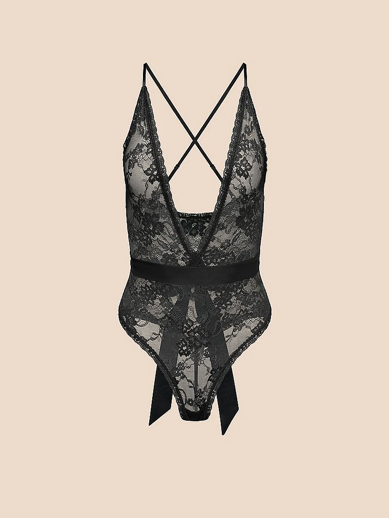 Morgaine Thong Bodysuit