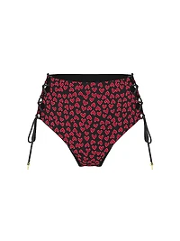 Twist Rope High-Waist Cheeky Bikini Bottom