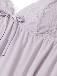 SoSoft™ Modal Lace-Trim Cami & Pants Set