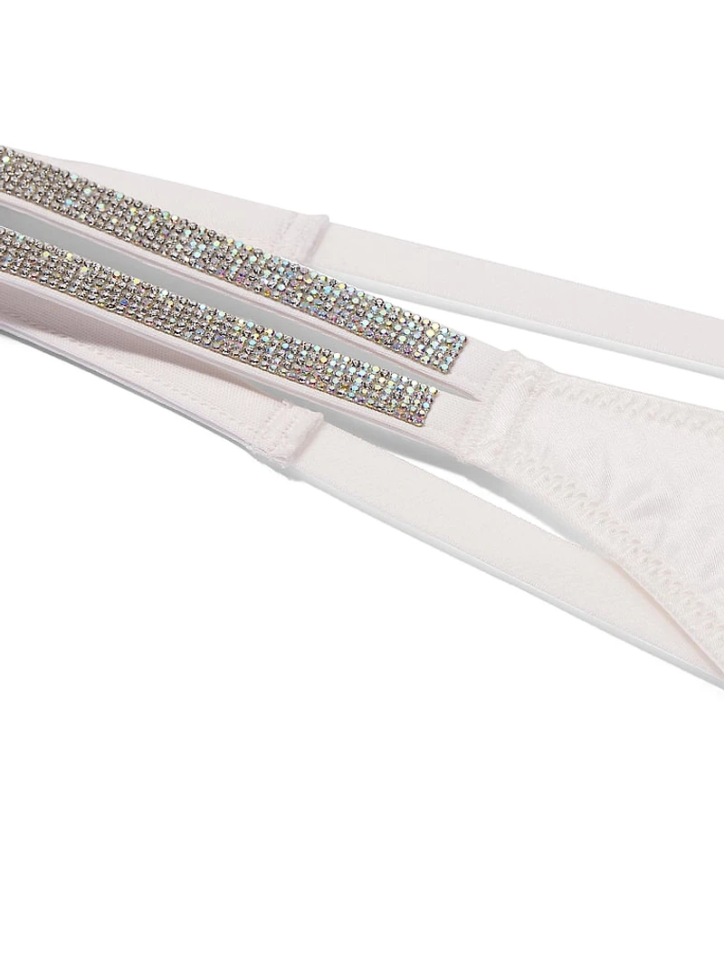 Shine Strap Brazilian Panty