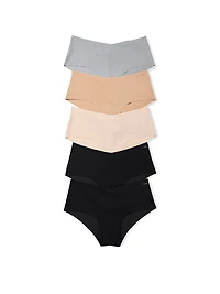 5-Pack No-Show Cheeky Panties