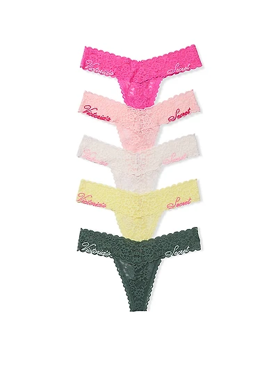 7-Pack Lacie Thong Panties