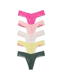 5-Pack Lacie Thong Panties