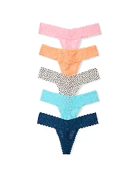 5-Pack Lacie Thong Panties