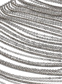 Crystal Shine Draped Body Jewelry