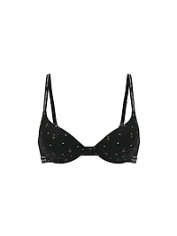 Bombshell Add-2-Cups Cotton Exploded Logo Push-Up Bra
