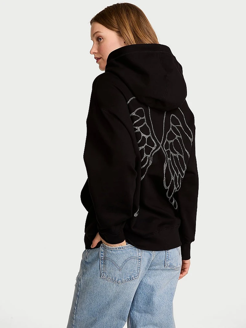 Iconic Fleece Relaxed Hoodie