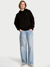 Iconic Fleece Relaxed Hoodie