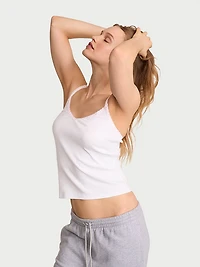 Flirty Cotton Rib Cami
