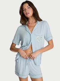 SoSoft™ Modal Ultra-Fine Short Pajama Set