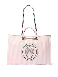 Chain Strap Tote Bag