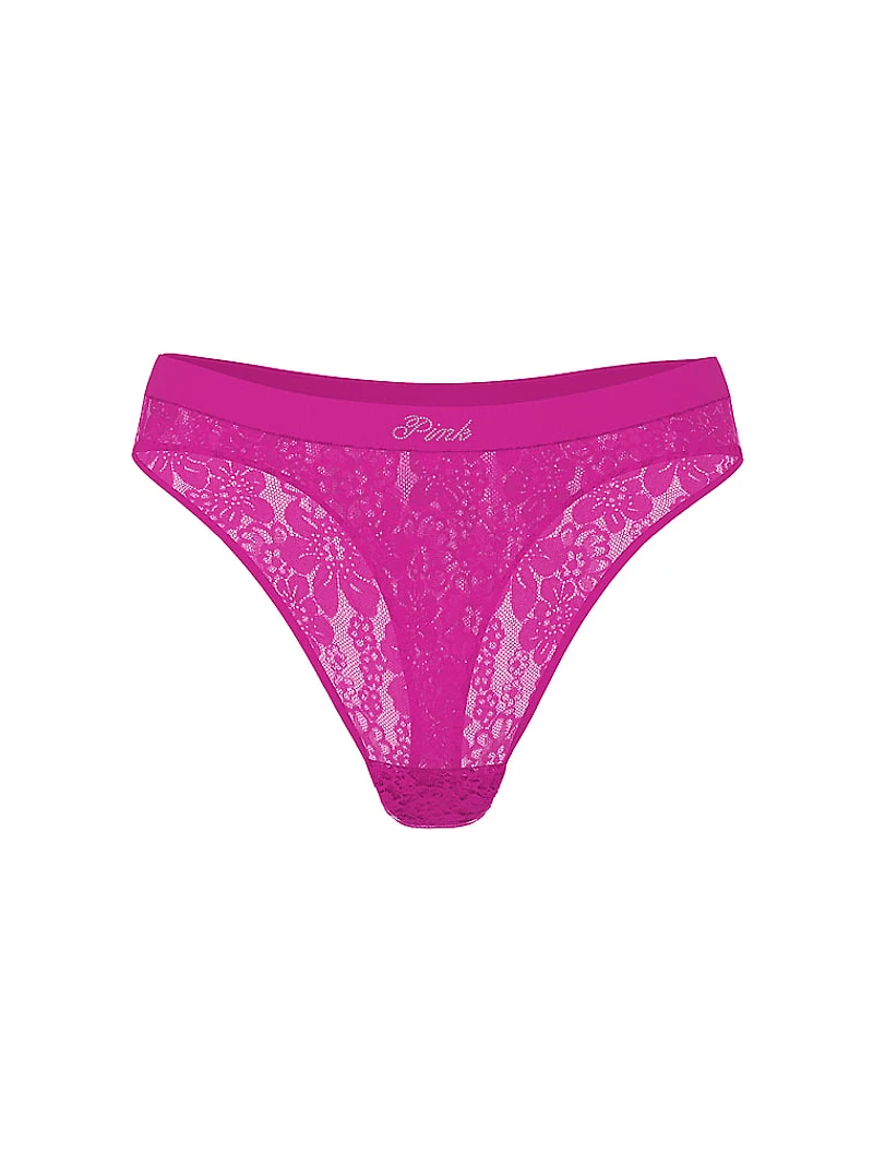 Lacie Logo Brazilian Panty