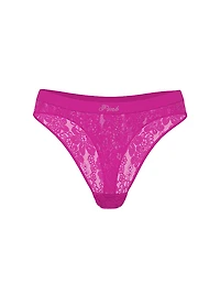 Lacie Logo Brazilian Panty