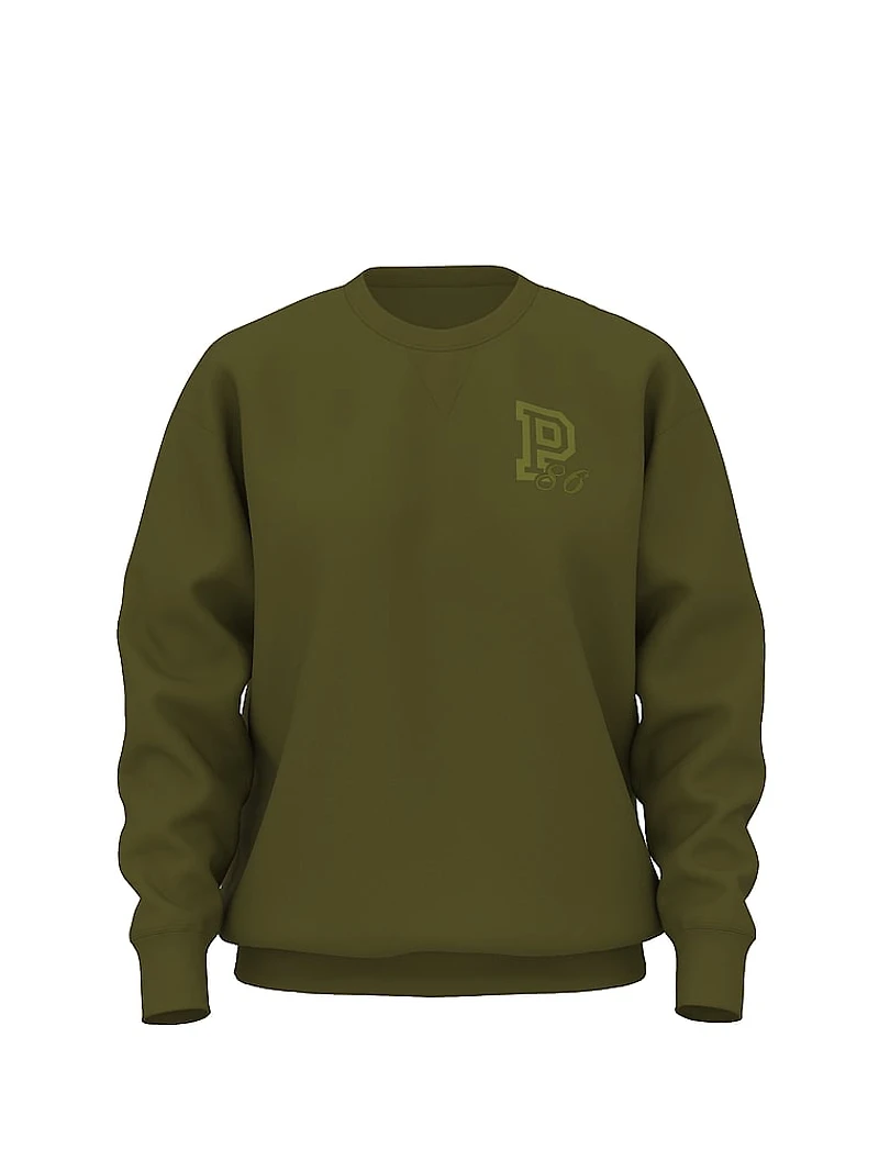 Campus Fleece™ Oversized Crew Sweatshirt