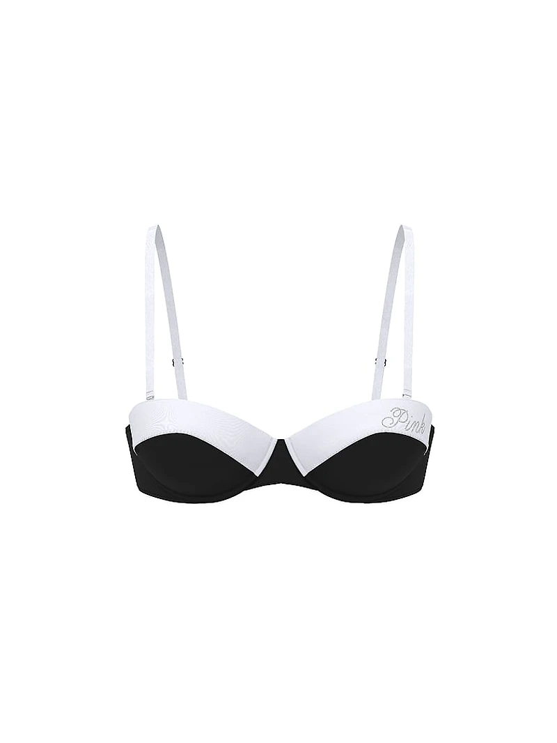 Push-Up Balconette Bikini Top