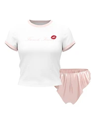 Tease Tee & Flutter Short Set