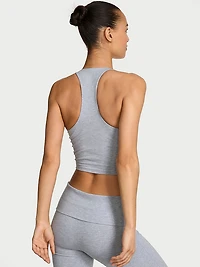 Cotton Racerback Tank Top