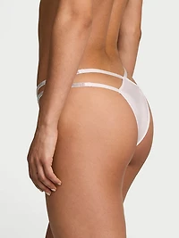 Shine Strap Brazilian Panty