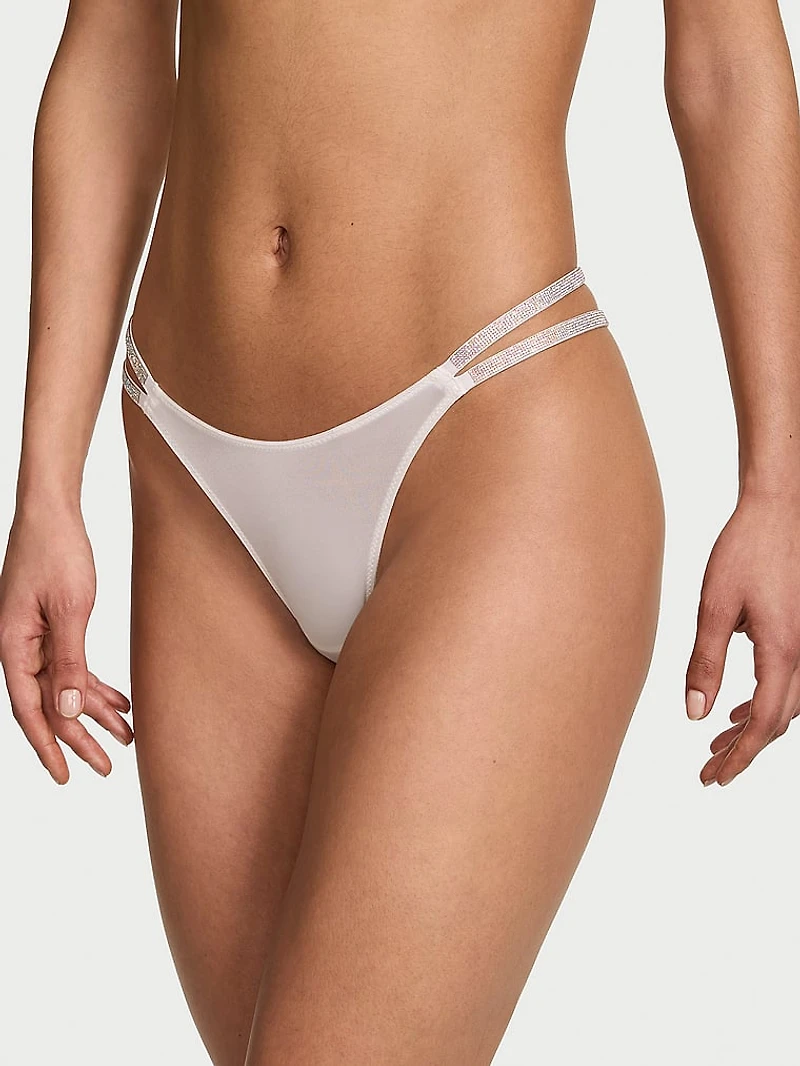 Shine Strap Brazilian Panty