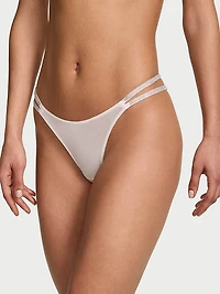 Shine Strap Brazilian Panty