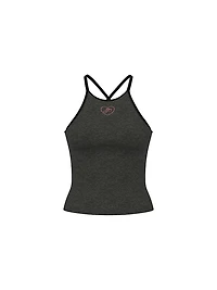 All-Day Cotton High-Neck Bra Tank