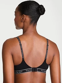 Shine Patch Lightly Lined Demi Bra