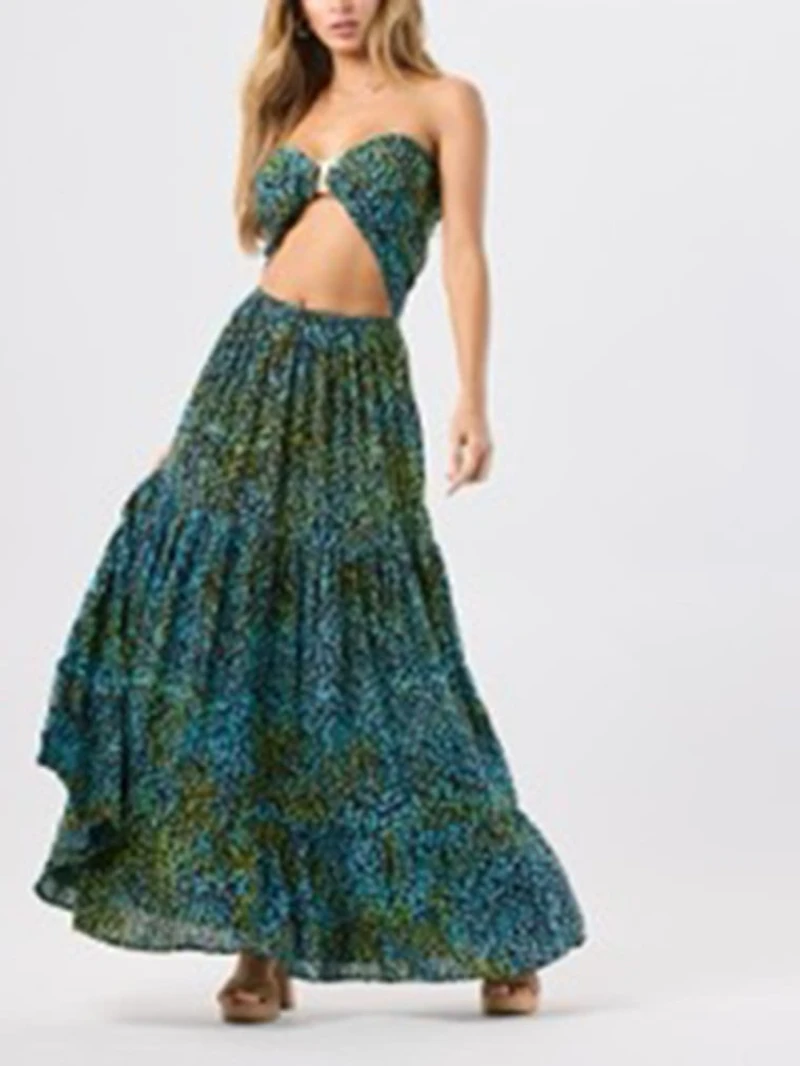 Abyss Maxi Dress