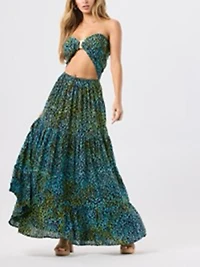 Abyss Maxi Dress