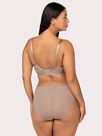 Sheer Whisper High Cut Brief Panty