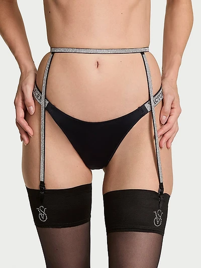Twinkle Strap Garter Belt